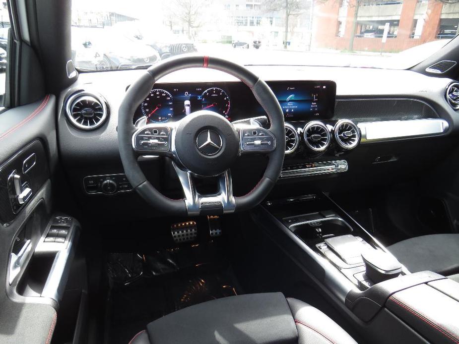 used 2023 Mercedes-Benz AMG GLB 35 car, priced at $46,995
