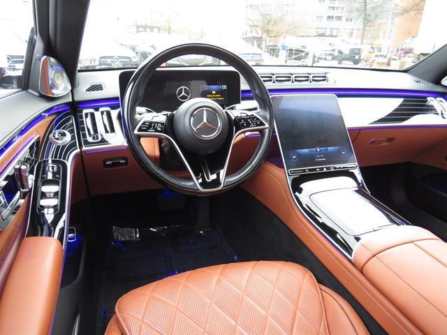 used 2021 Mercedes-Benz S-Class car, priced at $65,995