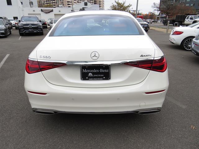 used 2021 Mercedes-Benz S-Class car, priced at $65,995