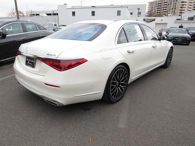 used 2021 Mercedes-Benz S-Class car, priced at $65,995