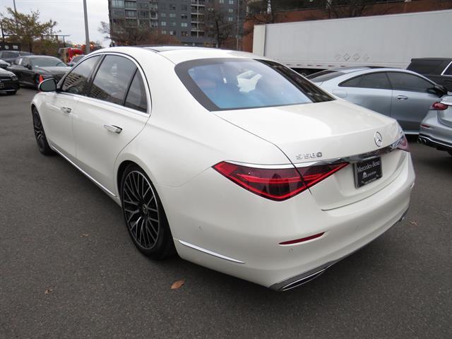 used 2021 Mercedes-Benz S-Class car, priced at $65,995