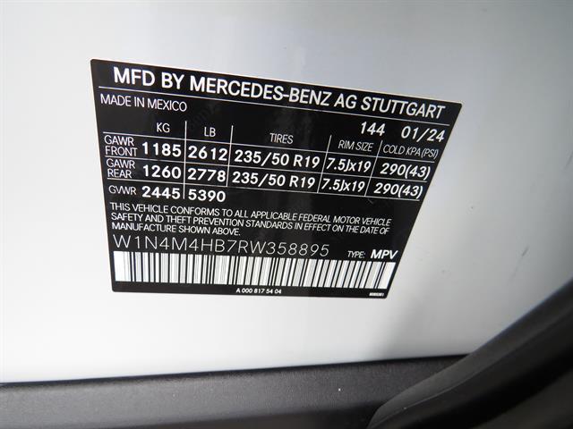 used 2024 Mercedes-Benz GLB 250 car, priced at $45,995