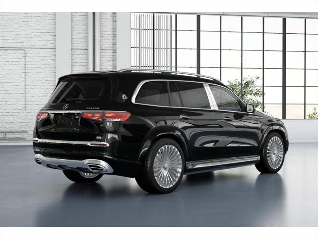 new 2025 Mercedes-Benz Maybach GLS 600 car, priced at $203,750