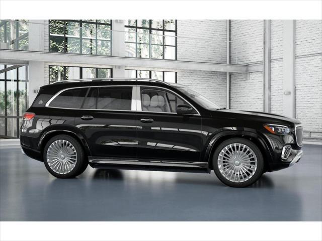 new 2025 Mercedes-Benz Maybach GLS 600 car, priced at $203,750