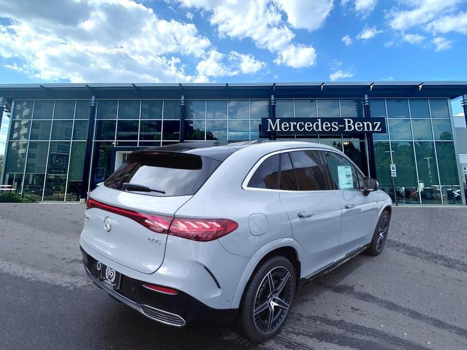 new 2024 Mercedes-Benz AMG EQE car, priced at $112,360