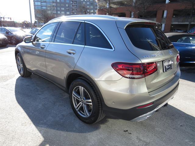 used 2021 Mercedes-Benz GLC 300 car, priced at $31,995