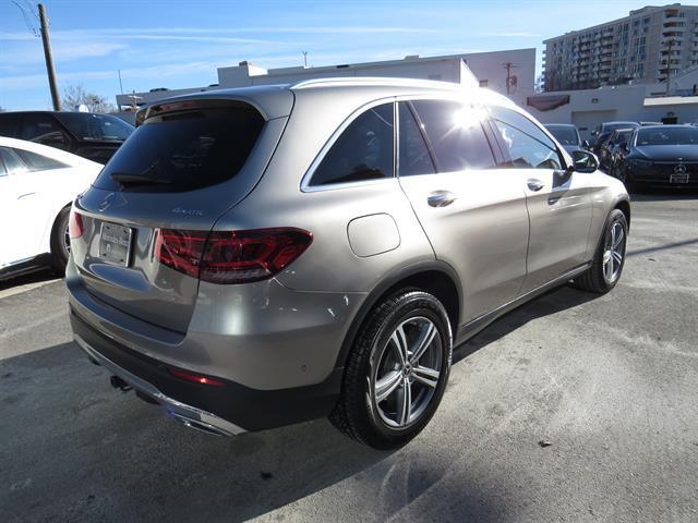 used 2021 Mercedes-Benz GLC 300 car, priced at $31,995