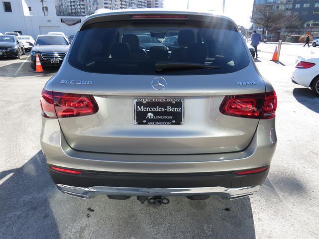 used 2021 Mercedes-Benz GLC 300 car, priced at $31,995