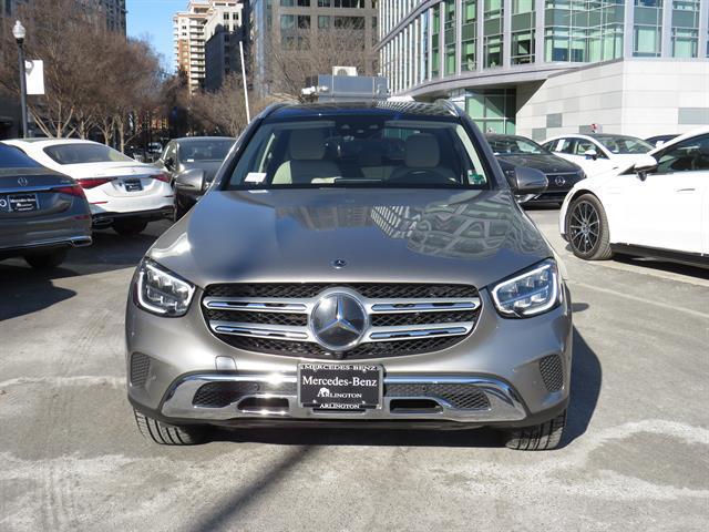 used 2021 Mercedes-Benz GLC 300 car, priced at $31,995