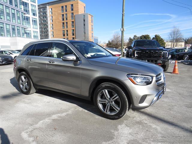 used 2021 Mercedes-Benz GLC 300 car, priced at $31,995