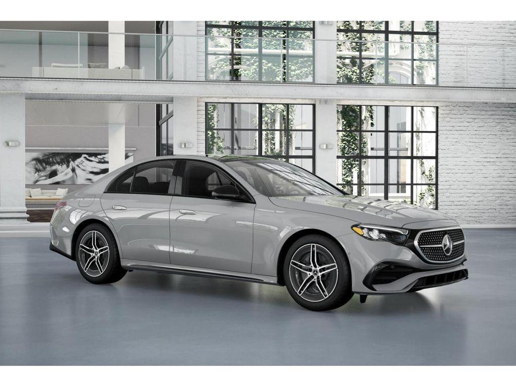 new 2025 Mercedes-Benz E-Class car, priced at $72,995