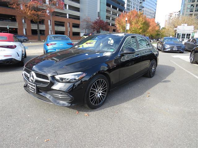 used 2025 Mercedes-Benz C-Class car, priced at $37,995