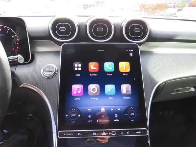 used 2025 Mercedes-Benz C-Class car, priced at $37,995