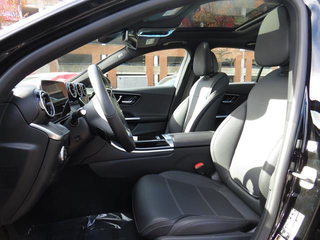 used 2025 Mercedes-Benz C-Class car, priced at $37,995