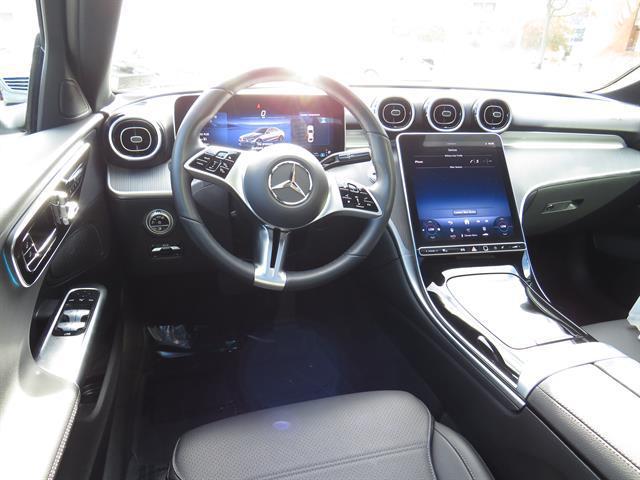 used 2025 Mercedes-Benz C-Class car, priced at $37,995
