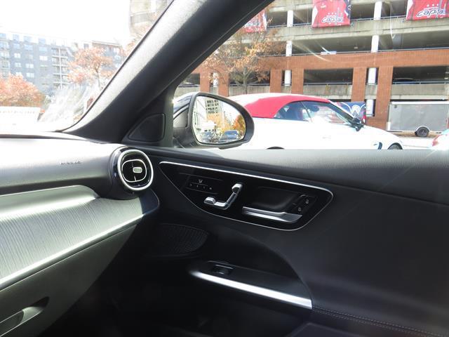 used 2025 Mercedes-Benz C-Class car, priced at $37,995