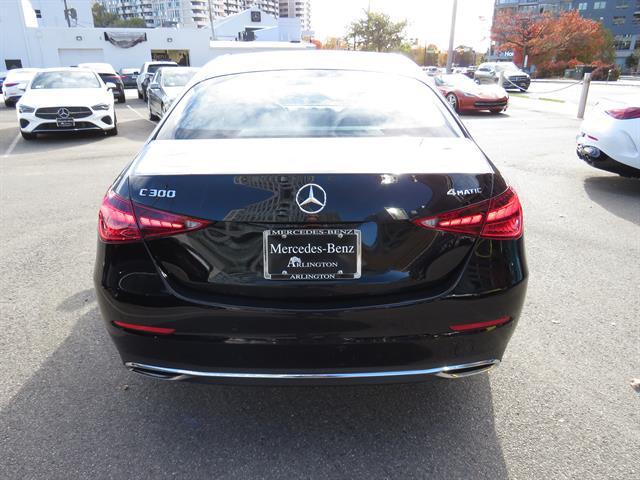 used 2025 Mercedes-Benz C-Class car, priced at $37,995