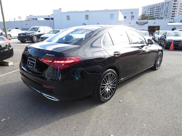 used 2025 Mercedes-Benz C-Class car, priced at $37,995