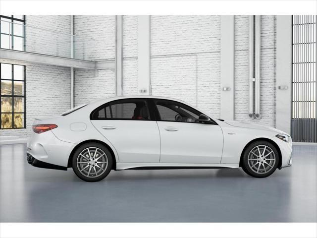 new 2024 Mercedes-Benz AMG C 43 car, priced at $72,325