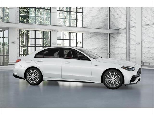 new 2024 Mercedes-Benz AMG C 43 car, priced at $72,325