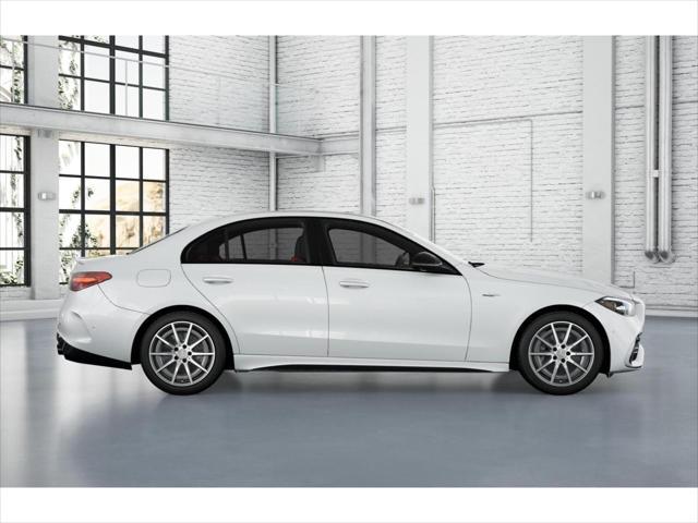 new 2024 Mercedes-Benz AMG C 43 car, priced at $72,325