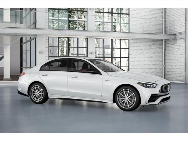 new 2024 Mercedes-Benz AMG C 43 car, priced at $72,325