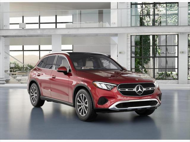 new 2025 Mercedes-Benz GLC 300 car, priced at $58,165