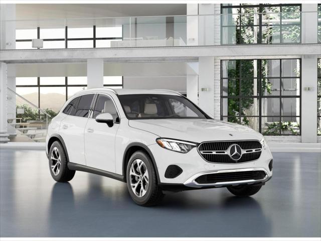 new 2025 Mercedes-Benz GLC 350e car, priced at $61,400