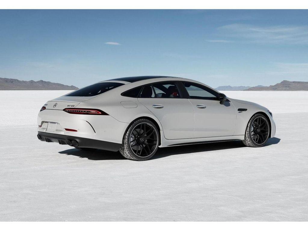 new 2026 Mercedes-Benz AMG GT 43 car, priced at $126,755