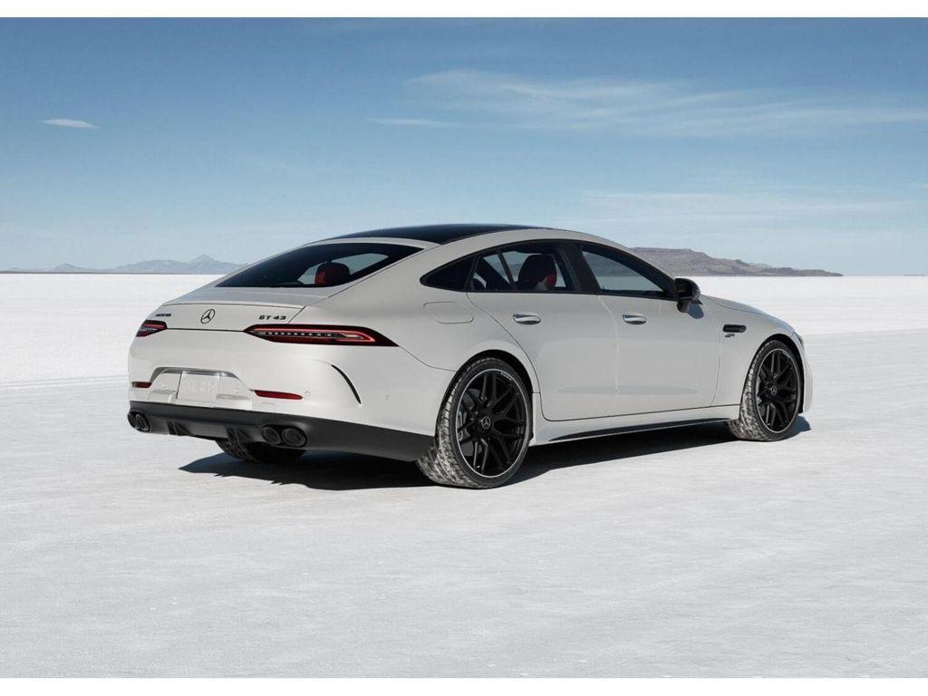 new 2026 Mercedes-Benz AMG GT 43 car, priced at $126,755