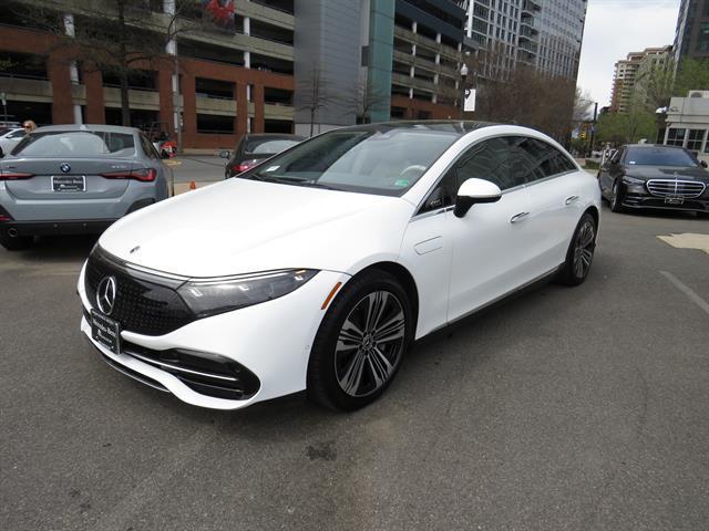 used 2023 Mercedes-Benz EQS 450 car, priced at $38,995