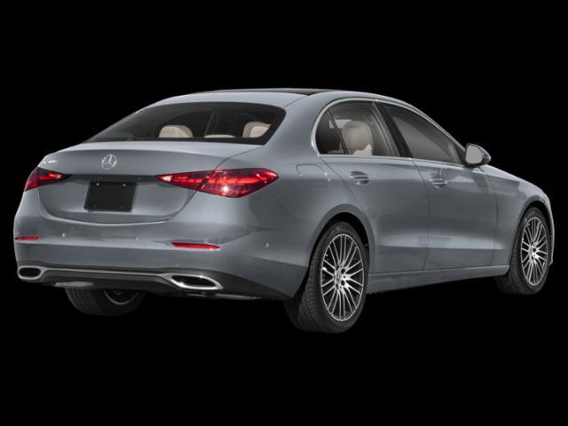 new 2025 Mercedes-Benz C-Class car, priced at $58,260