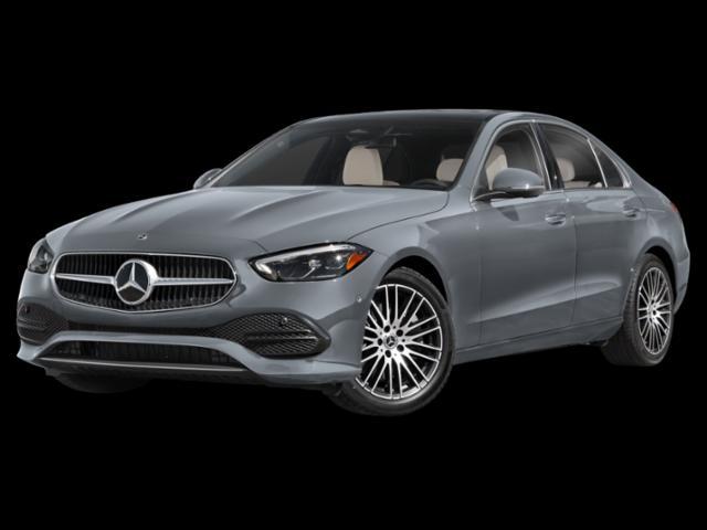 new 2025 Mercedes-Benz C-Class car, priced at $58,260