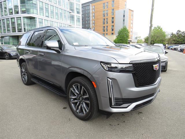 used 2022 Cadillac Escalade car, priced at $73,995
