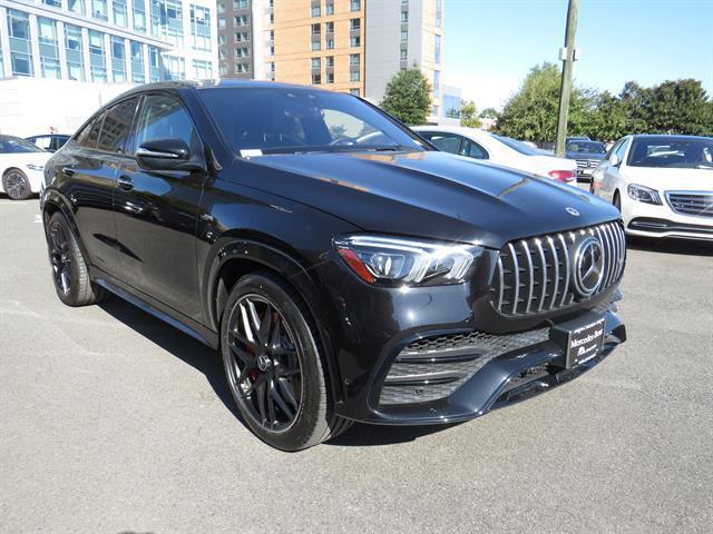 used 2022 Mercedes-Benz AMG GLE 53 car, priced at $77,995