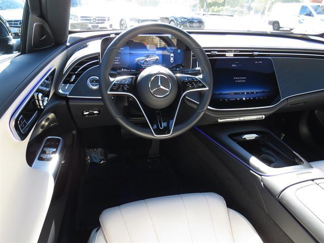 used 2025 Mercedes-Benz E-Class car, priced at $57,995