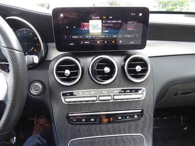 used 2021 Mercedes-Benz GLC 300 car, priced at $41,995