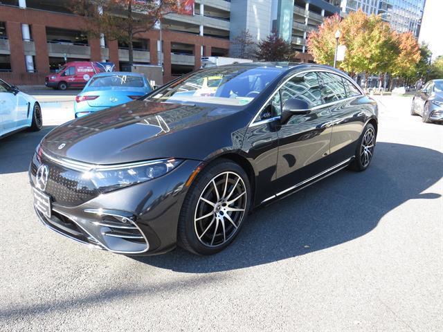 used 2022 Mercedes-Benz EQS 450+ car, priced at $41,995