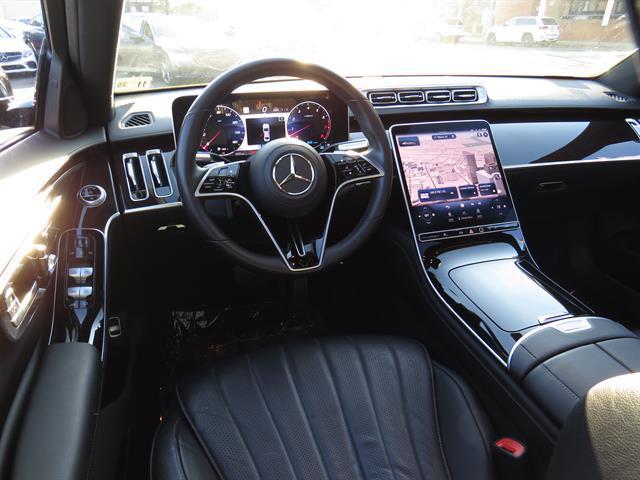 used 2022 Mercedes-Benz S-Class car, priced at $65,995