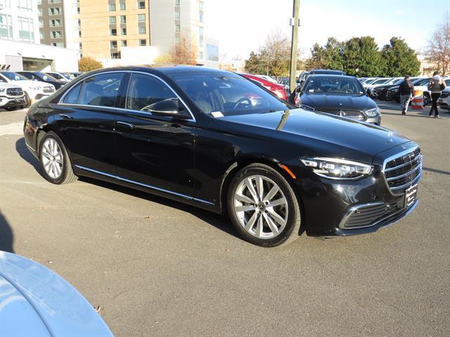 used 2022 Mercedes-Benz S-Class car, priced at $65,995