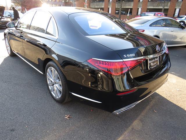 used 2022 Mercedes-Benz S-Class car, priced at $65,995