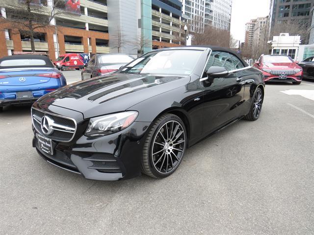 used 2020 Mercedes-Benz AMG E 53 car, priced at $54,995