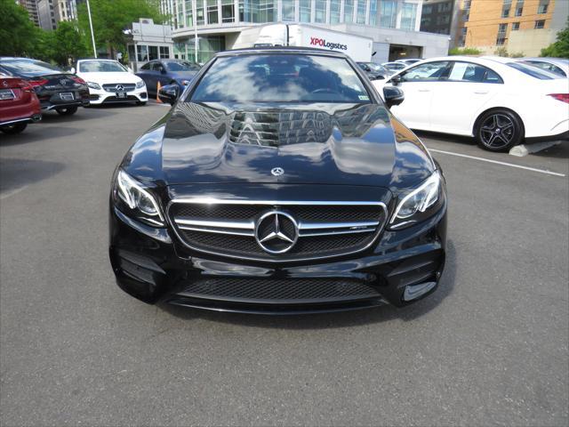 used 2020 Mercedes-Benz AMG E 53 car, priced at $57,995