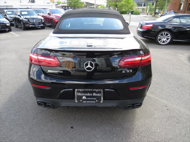 used 2020 Mercedes-Benz AMG E 53 car, priced at $57,995