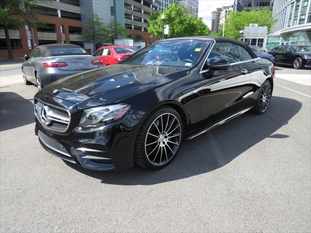 used 2020 Mercedes-Benz AMG E 53 car, priced at $57,995