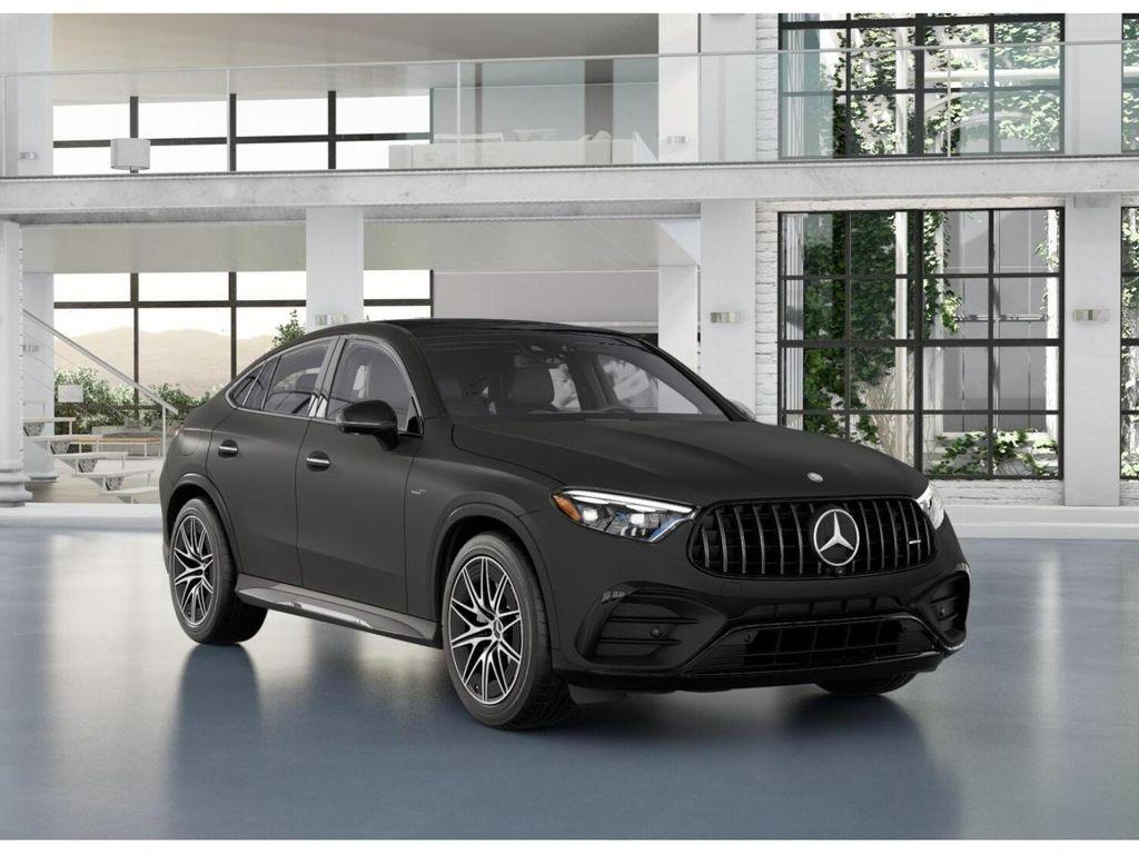 new 2026 Mercedes-Benz AMG GLC 43 car, priced at $86,665