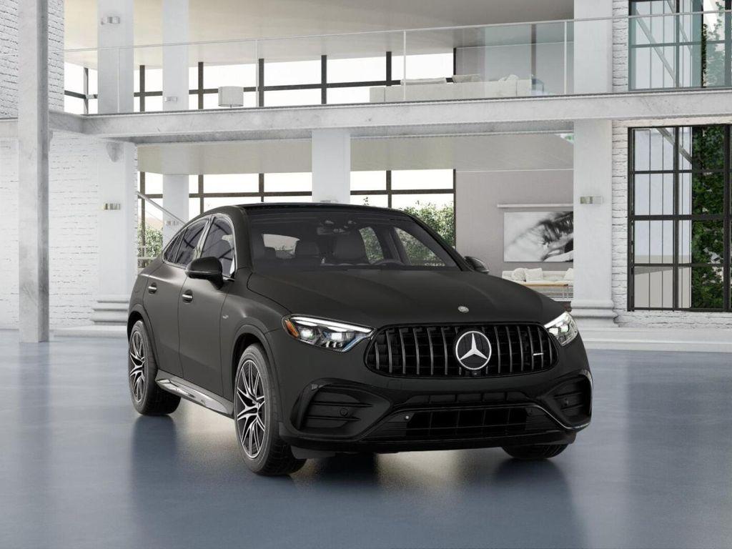 new 2026 Mercedes-Benz AMG GLC 43 car, priced at $86,665