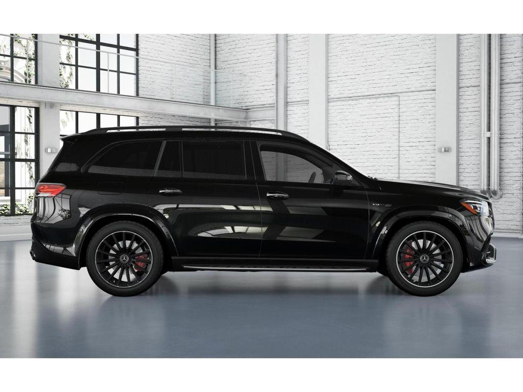 new 2026 Mercedes-Benz AMG GLS 63 car, priced at $160,260