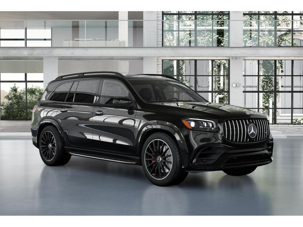 new 2026 Mercedes-Benz AMG GLS 63 car, priced at $160,260