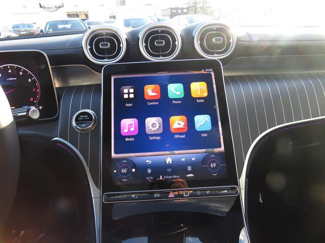 used 2025 Mercedes-Benz GLC 300 car, priced at $47,995